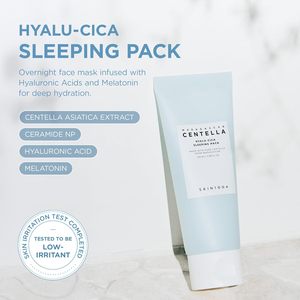 SKIN1004 Centella Hyalu-Cica Maschera Notte 100ml Idratante per il Viso - Product Image 2