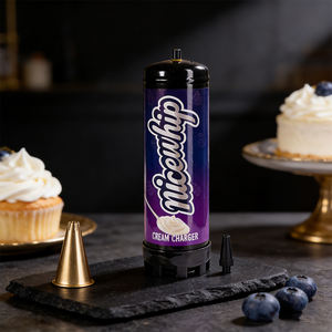 Offre Spéciale Festival 1364g – Crème Chantilly Gazeuse de Luxe pour Desserts, Outils de Cuisine, Bonbonne de Gaz - Product Image 6