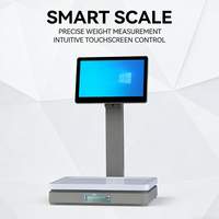 Sistema POS Directo de Fábrica, Pantalla Táctil Capacitiva, Báscula con IA, Caja Registradora Android, Terminal de Facturación de Fácil Operación, Wi-Fi 6