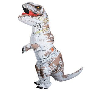 Opblaasbare Volwassen T Rex Kostuum Dinosaurus Kostuums Opblazen Fancy Dress Mascotte Party Cosplay Kostuum Voor Mannen Vrouwen Dino Cartoon - Product Image 5