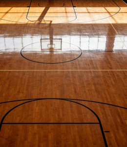 พื้นไวนิล PVC หนา 4.5 มม. คุณภาพระดับมืออาชีพ ป้องกันแรงกระแทก ไม่ทิ้งรอย สำหรับปูพื้นสนามกีฬาในโรงฝึกซ้อมเทเบิลเทนนิส - Product Image 4