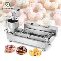Machine Commerciale Automatique Électrique à Gaz pour la Fabrication de Mini Lokma et de Donuts (Frites Sucrées)
