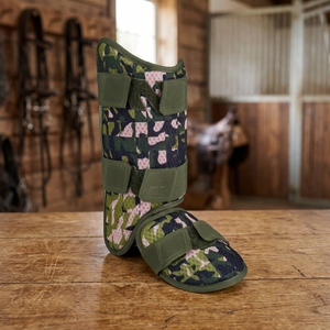 Protector de Piernas con Patrón de Camuflaje y Cierre de Velcro para Protección de Adultos, Uso en Todas las Estaciones - Product Image 3