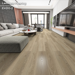 Parquet flottant <span class=keywords><strong>clipsable</strong></span> HDF de haute qualité, très brillant, en bois, 8mm, 10mm, 12mm, Ac3 Ac4 - Product Image 1