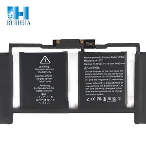 RUIHUA grande quantité nouvelle <span class=keywords><strong>batterie</strong></span> d'ordinateur portable A1820 pour <span class=keywords><strong>Macbook</strong></span> <span class=keywords><strong>Pro</strong></span> 15 "fin <span class=keywords><strong>2016</strong></span>- 2017 année A1707 <span class=keywords><strong>batterie</strong></span> de <span class=keywords><strong>remplacement</strong></span> pour ordinateur portable - Product Image 4