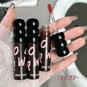Brillo Labial PINKCOCO Sweet Iced Mirror, Brillo Labial con Efecto Espejo, Ligero como el Agua, No se Pega a la Taza, No se Desvanece, Brillo Labial Líquido Glaseado para Chicas - Product Image 2