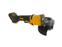 Meuleuse d'angle sans fil 21V de qualité industrielle, pratique pour le bricolage, avec moteur sans balais, 6500 tr/min, vitesse variable, interrupteur à glissière, disque de meulage de 100 mm