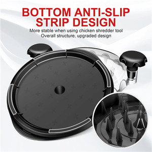 Máquina Desmenuzadora de Pollo Manual de Marca Nueva Personalizada, Herramienta Eficiente y Fácil de Usar para Preparar Carne de Pollo y Aves de Corral - Product Image 6