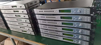 Processeur audio 4 entrées 8 sorties Processeur audio professionnel numérique
