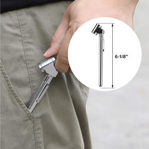 Portable 10-120 PSI voiture pneu jauge de pression d'air Auto camion Mini testeur stylo forme utilisation d'urgence Auto accessoires outil à main - Product Image 4