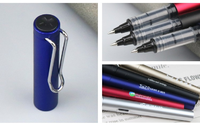 Stylo gel multi-pièces en lot pour la pratique quotidienne de l'écriture des étudiants des établissements de formation