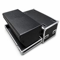 OEM Maßgefertigter Lautsprecher-Flightcase für Line Array PA-Lautsprecher Subwoofer Langlebiger Aluminium-Roadcase mit Rädern
