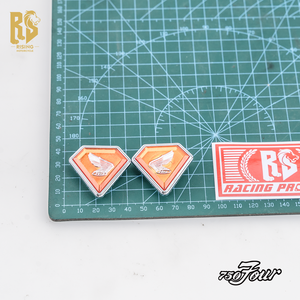 Emblema de Cubierta Lateral Diamond Wing para <span class=keywords><strong>Honda</strong></span> CB750K <span class=keywords><strong>750</strong></span> Four 1969-1983 <span class=keywords><strong>Moto</strong></span> Vintage CB750 CB750F - Product Image 6