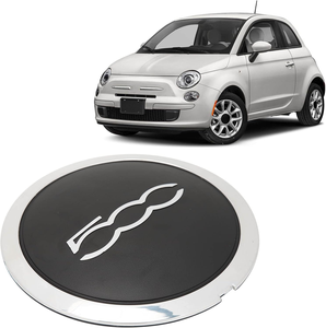 Accessoires <span class=keywords><strong>de</strong></span> voiture extérieurs en ABS chromé personnalisé couvercle <span class=keywords><strong>de</strong></span> moyeu <span class=keywords><strong>de</strong></span> <span class=keywords><strong>roue</strong></span> capuchon <span class=keywords><strong>de</strong></span> moyeu central <span class=keywords><strong>de</strong></span> <span class=keywords><strong>roue</strong></span> pour 500c VIN 2012-2022 - Product Image 1