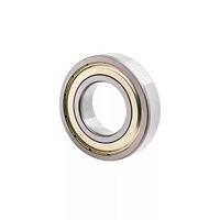 Roulement à billes à gorge profonde 6205 ZZ 2RS 25x52x15mm P6 en acier chromé GCr15 pour moteur, boîte de vitesses, automobile