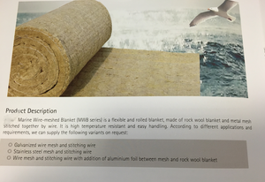 <span class=keywords><strong>Manta</strong></span> <span class=keywords><strong>aislante</strong></span> gruesa insonorizada impermeable de 50mm <span class=keywords><strong>para</strong></span> material de construcción - Product Image 5