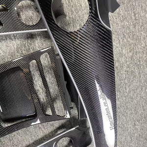 Quality Assurance Carbon Fiber Car Interior Trim <b>Kit</b> for Mercedes-Benz E43 W213 Car <b>Model</b> Car Interior Trim <b>Kit</b> - Product Image 4