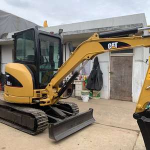 Mini Escavadeira Usada CAT 303CR de 3 Toneladas com Preço Competitivo, Origem Japonesa, Esteira Hidráulica - Product Image 6
