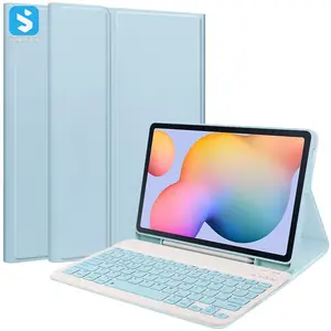 三星Galaxy Tab S6 Lite 10.4 (2020)(P610) 的新型磁性键盘平板电脑盖