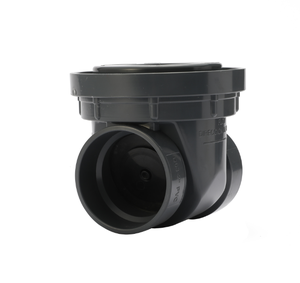 Válvula de Retención de PVC para Drenaje Doméstico y Sistemas de Tuberías de Alcantarillado - Product Image 5