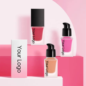 MLM Long Lasting Waterproof Cream Liquid <b>Blush</b>, No Brand Natural Moisturizing Cheek <b>Blush</b> Makeup Cosmetics Cream liquid <b>blush</b> - Product Image 4