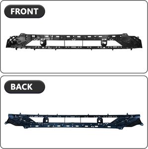 Topzonauto Nuovo 2021-2023 <span class=keywords><strong>Audi</strong></span> <span class=keywords><strong>Q5</strong></span> Paraurti Anteriore Completo con Griglia, Staffe, Spoiler e Protezione Antispruzzo - Montaggio a Bullone 80A853651 - Product Image 5