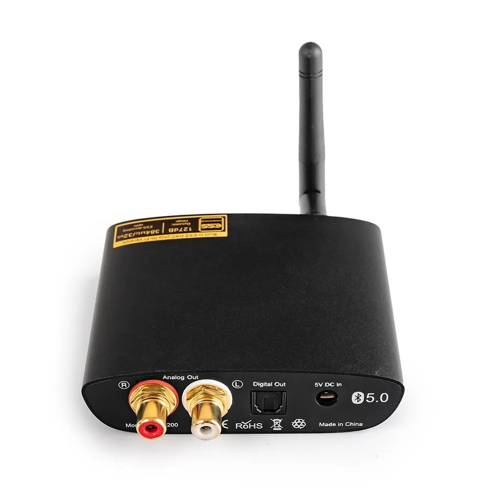 Lavaudio Hifi csr5125 Bluetooth 5.1 âm nhạc Receiver với ESS DAC, APTX HD/LL âm thanh cho AV Receiver/khuếch đại âm thanh stereo