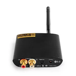 Lavaudio HiFi CSR5125 Bluetooth 5,1 музыкальный приемник с ESS DAC, APTX HD/LL аудио для AV-приемника/стерео усилителя