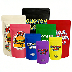 Bolsa de Embalaje Personalizada con Cierre Hermético, Biodegradable, Resistente a la Humedad, para Chicle, Pizza, Leche - Product Image 4