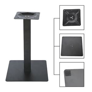 קלאסי שולחן אוכל מתכת מסורתי שולחן בסיס לגינה חיצונית לבית משרד דירה - Product Image 5