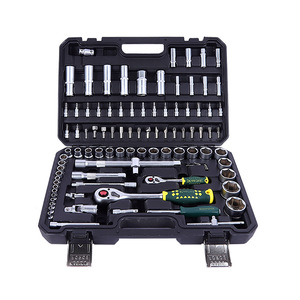 28-delige 1/2 inch Cr-V zeskant ratelset voor automonteurs - Product Image 2