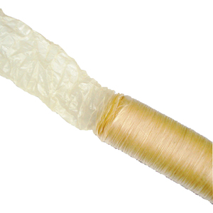 Envolturas de salchichas de colágeno coloreadas con humo <span class=keywords><strong>Natural</strong></span> de grado alimenticio translúcido, moldeado por inyección de carne suave, superficie lisa - Product Image 2