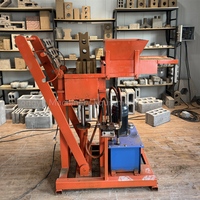 Ventes directes usine : Machine électrique hydraulique multi-modèles pour la fabrication de briques en terre cuite, semi-automatique pour briques autobloquantes