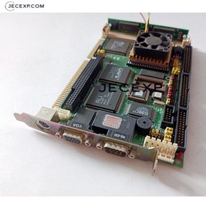 Tarjeta CPU SBC-<span class=keywords><strong>455</strong></span> 486DX4 con VGA/PANEL Rev. Placa Base Industrial <span class=keywords><strong>B1</strong></span> Probada y en Funcionamiento - Product Image 1