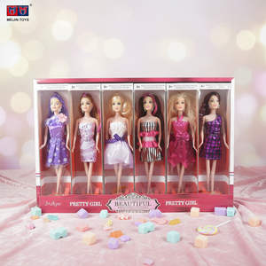 Superbe cadeau, 12 pièces, poupée de mode de 11,5 pouces, belle poupée à vendre - Product Image 5