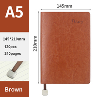 A5 B5 carnet de notes personnalisé en cuir PU, carnet de notes personnalisé, carnet de notes à couverture souple, planificateur