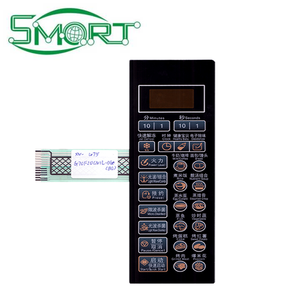 Thông minh thiết bị điện tử tùy chỉnh lò vi sóng màng chuyển đổi bàn phím bảng điều chỉnh chuyển đổi lớp phủ - Product Image 6