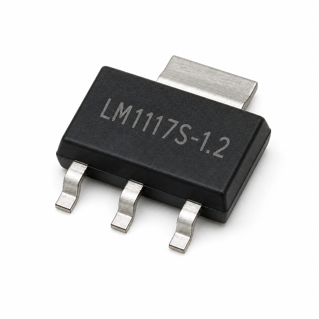 LM1117S-1.2 LDO Voltage Regulator 1.2V Fixed Output 800mA SOT-223 Low Dropout