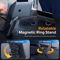 Étui MOBOSI Z Fold7 avec support rotatif, protection d'écran anti-espion, TPU+PC, peinture UV, compatible charge sans fil, qualité militaire