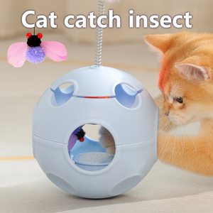 Vente en gros 4 en 1 <span class=keywords><strong>jouet</strong></span> gobelet écologique pour <span class=keywords><strong>chat</strong></span> <span class=keywords><strong>jouet</strong></span> en plastique sport moderne et à la mode pour le jeu actif style classique simple et agréable - Product Image 3