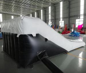 バイクマウンテンバイクランプエアバッグランディング用の高品質インフレータブルスタントジャンプエアバッグ - Product Image 6