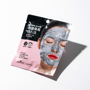 Mascarilla Facial Bubble Tok Tok, Fórmula K Beauty, Para Todo Tipo de Piel, Cuidado Diario de la Piel - Product Image 1
