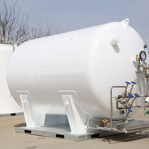 Tanque criogénico Hebei Runfeng de 20 M3, recipiente a presión de acero inoxidable para almacenamiento de GNL - Product Image 2