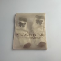 Sacs à linge personnalisés imprimés, sacs de lavage en maille fine pour le soin des vêtements, sacs de lavage en maille avec fermeture éclair pour machine à laver