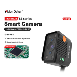 Tất cả trong một SE 1.6MP 60fps được xây dựng trong Ai 6 mét 12 mét ống kính kỹ thuật số thông minh OCR Máy tầm nhìn Robot máy ảnh để kiểm tra chất lượng - Product Image 1