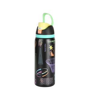 32OZ Best-selling Silicone Water <b>Bottle</b> - Double-Layer Vacuum Insulated Travel Mug - BPA-Free - Product Image 5
