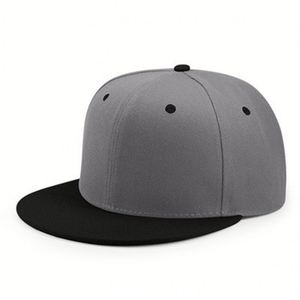 Casquette Snapback à visière plate 6 panneaux en coton 100% personnalisée, fabrication chinoise, broderie 3D, sport, fabricants professionnels, unisexe, quatre saisons - Product Image 4