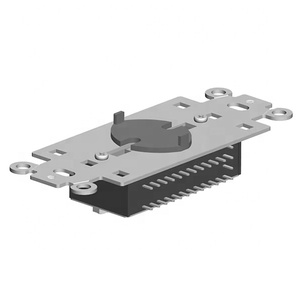 Potentiomètre à glissière SS3004 2P12T Soundwell pour équipement audio - Product Image 1