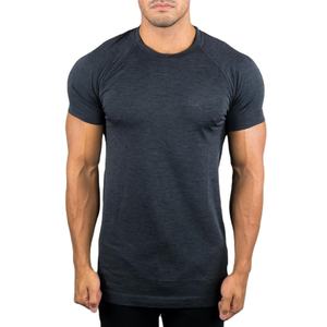 Camisetas de Gimnasio Personalizadas para Hombre al por Mayor, Nuevo Diseño de Estilo de Vida, Ajuste al Cuerpo, Tejido de Punto Liso con Estampado Deportivo, Casual y Deportivo - Product Image 2