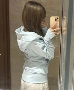 Top Sportivo da <span class=keywords><strong>Donna</strong></span>, Giacca Slim per Yoga e Corsa, Set Autunno/Inverno, Cardigan Caldo con Zip - Product Image 4